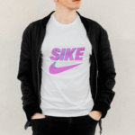 man wearing t-shirt