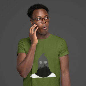 Smoke Robber Industrial Revolution Factory Art T-Shirt