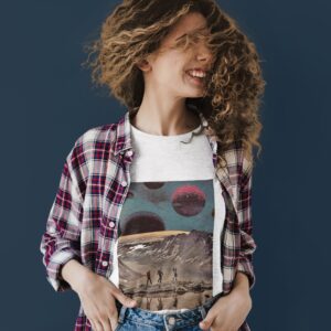 Exploring Contemporary Planets Outer space T-shirt