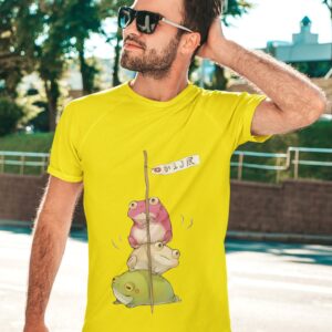 Kodama Frogs Japanese Folklore Art T-Shirt
